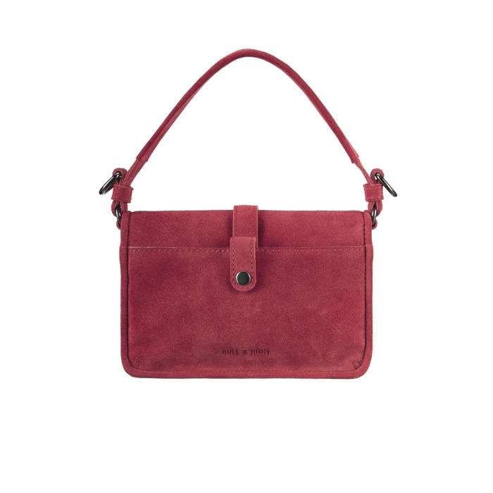 LIANA SUEDE CHILI RED